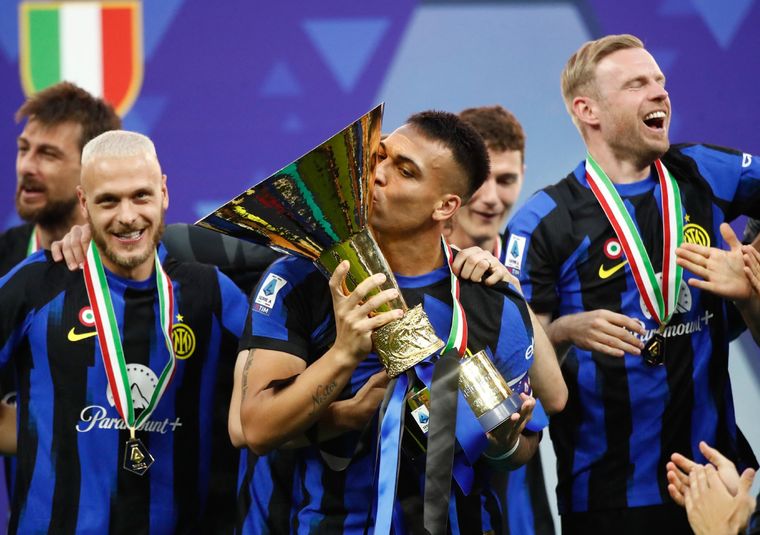 El Inter está tras la búsqueda de una figura argentina. Foto: NA