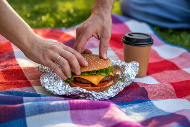 El papel aluminio es un material muy versátil para la cocina. El papel aluminio es un material muy versátil para la cocina. 
