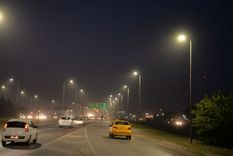 La niña de 5 años fue encontrada deambulando sola cerca del estadio Mario Alberto Kempes de la ciudad de Córdoba. Foto: Cadena 3