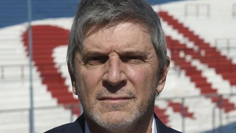 Alejandro Balbi, presidente de Nacional. Foto: @Nacional