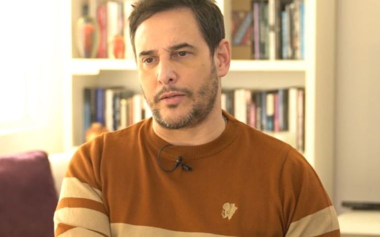 Dura historia Lussich contó difíciles detalles de su infancia.