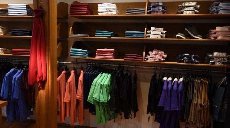 Indumentaria, el rubro más afectado en los shoppings mendocinos Foto: ALF PONCE MERCADO / MDZ