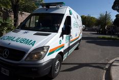 El hombre baleado fue trasladado al Hospital Central pero murió por las heridas Foto: ALF PONCE / MDZ El hombre baleado fue trasladado al Hospital Central pero murió por las heridas Foto: ALF PONCE / MDZ