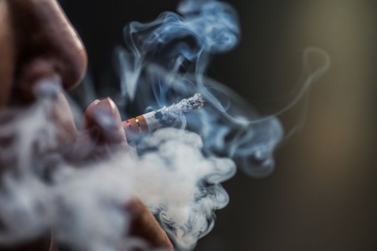 El proyecto presentado por la diputada Roxana Escudero busca desalentar el consumo de tabaco Foto: Freepik