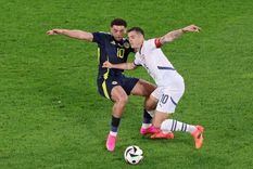 Entretenido empate entre Suiza y Escocia. Foto: EFE