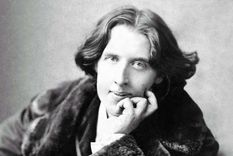 Oscar Wilde nación el 16 de octubre de 1854 Foto: literofilia.com