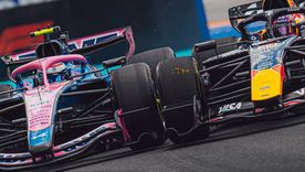 La maniobra con Verstappen fue determinante para Franco.&nbsp;