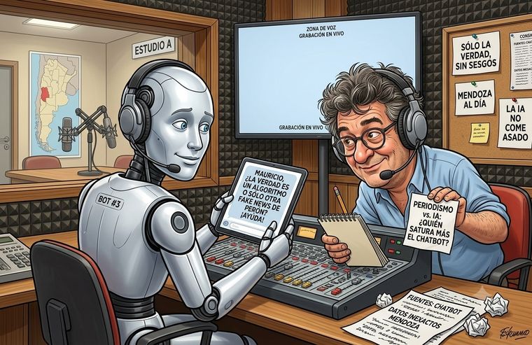 Periodista en tiempos iniciales de la Inteligencia Artificial: lo mejor está por venir.