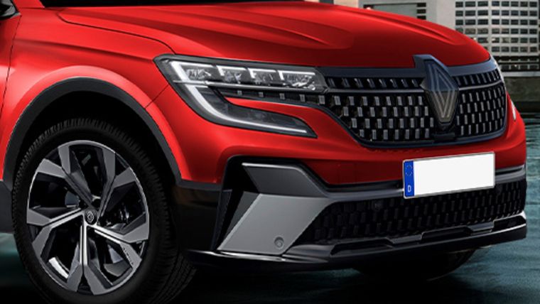 Renault Oroch (KDesign)