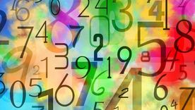 Los números de la suerte de hoy. Los números de la suerte de hoy.