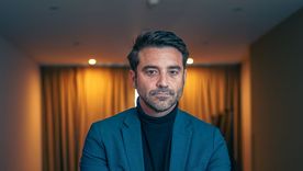 Javier Negre en entrevista con MDZ Foto: Lood Agency