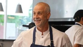 El famoso chef de El Gourmet tiene una hermosa relación con sus hijos. El famoso chef de El Gourmet tiene una hermosa relación con sus hijos.