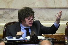 El diputado Javier Milei es un firme opositor del gasto público y anticipó una disparada de la inflación si se aprueba el Presupuesto 2023 tal cual salió de la cámara baja. Foto: Télam