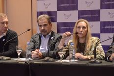 Cristian Ritondo y Karina Milei