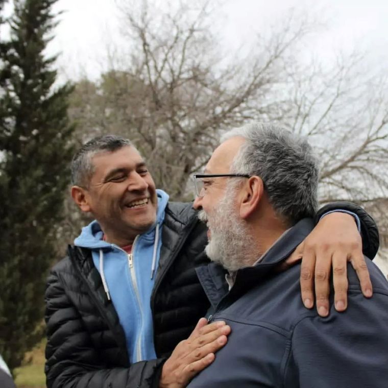 El secretario general del movimiento Evita Daniel Urquiza. Foto: Facebook