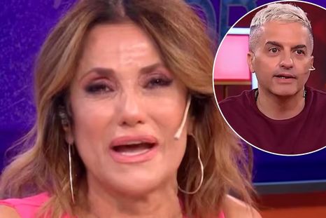 Callejón no se guardó nada y apuntó contra De Brito en lo de Moria Casán. / Archivo MDZ Callejón no se guardó nada y apuntó contra De Brito en lo de Moria Casán. / Archivo MDZ