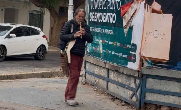 Una verdadera sorpresa que llamó poderosamente la atención al contrastar con el caos de la ciudad. Una verdadera sorpresa que llamó poderosamente la atención al contrastar con el caos de la ciudad.