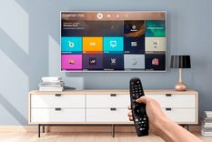 Consigue un maravilloso smart TV por un precio único Foto: Archivo.