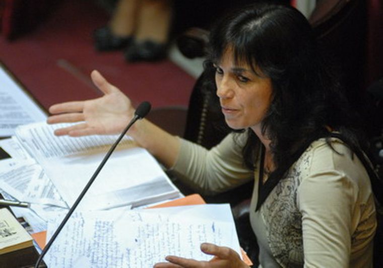 Vilma Ibarra cuestionó la gestión de la Presidenta. Foto: NA