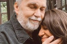 David Lebón y Patricia Oviedo se casaron.