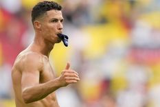 Cristiano, a un paso de volver a la Premier Foto: EFE