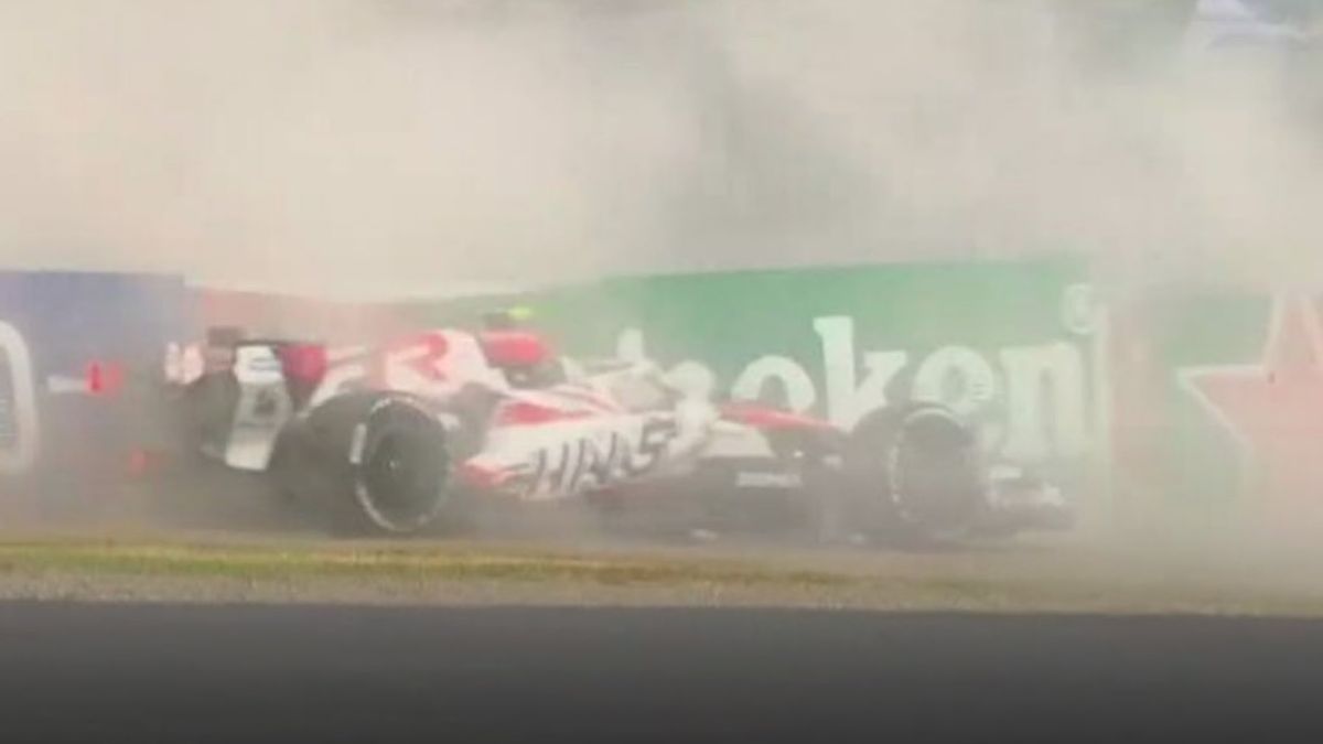 ¡Al límite! La impresionante reacción de Franco Colapinto para evitar impactar contra el Haas de Bearman