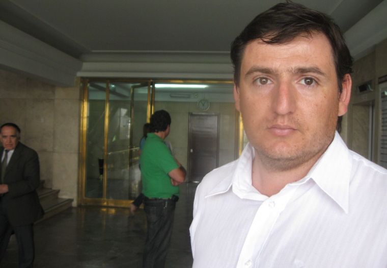 Muchos contratados se quedaron sin trabajo en los últimos días en Santa Rosa.