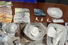 Lo secuestrado este sábado en el kiosco de venta de droga en Las Heras, Lo secuestrado este sábado en el kiosco de venta de droga en Las Heras,