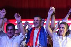 El sentimiento que se escucha por las calles del país es de que había esperanza en Santiago Peña. Foto: MDZ