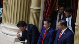 Santiago Caputo protagonizó un duro cruce con el diputado Facundo Manes. Foto: Noticias Argentinas