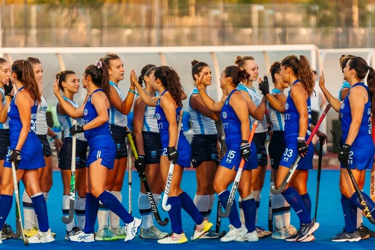 Los seleccionados mendocinos viajan a Chile para disputar una gira de fin de año. Foto: Chile Hockey