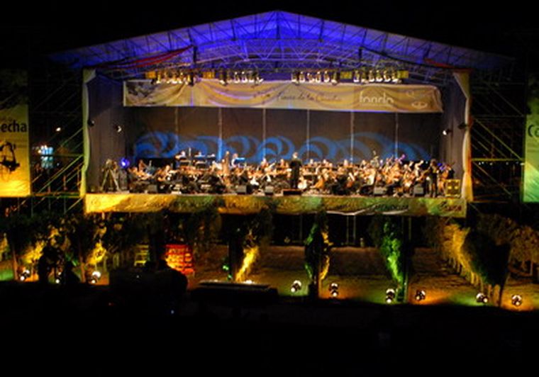 La nueva edición de la fiesta comenzará a las 21 y las entradas se canjean por un alimento. Foto: Fondo Vitivinícola