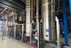 Planta de Zarate elaboradora de cerveza sin alcohol de Quilmes Foto: Cervecería y Maltería Quilmes