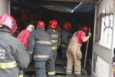 Murió un operario tras el derrumbe de una losa en el centro de la ciudad de Córdoba. Foto: Cadena 3 Murió un operario tras el derrumbe de una losa en el centro de la ciudad de Córdoba. Foto: Cadena 3