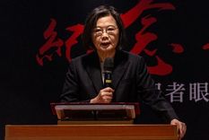 Tsai Ing-wen es la primera presidenta que ha tenido Taiwàn. Foto: GETTY IMAGES