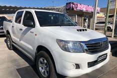 el usado del dia: toyota hilux 2015 con 91.000 kilometros