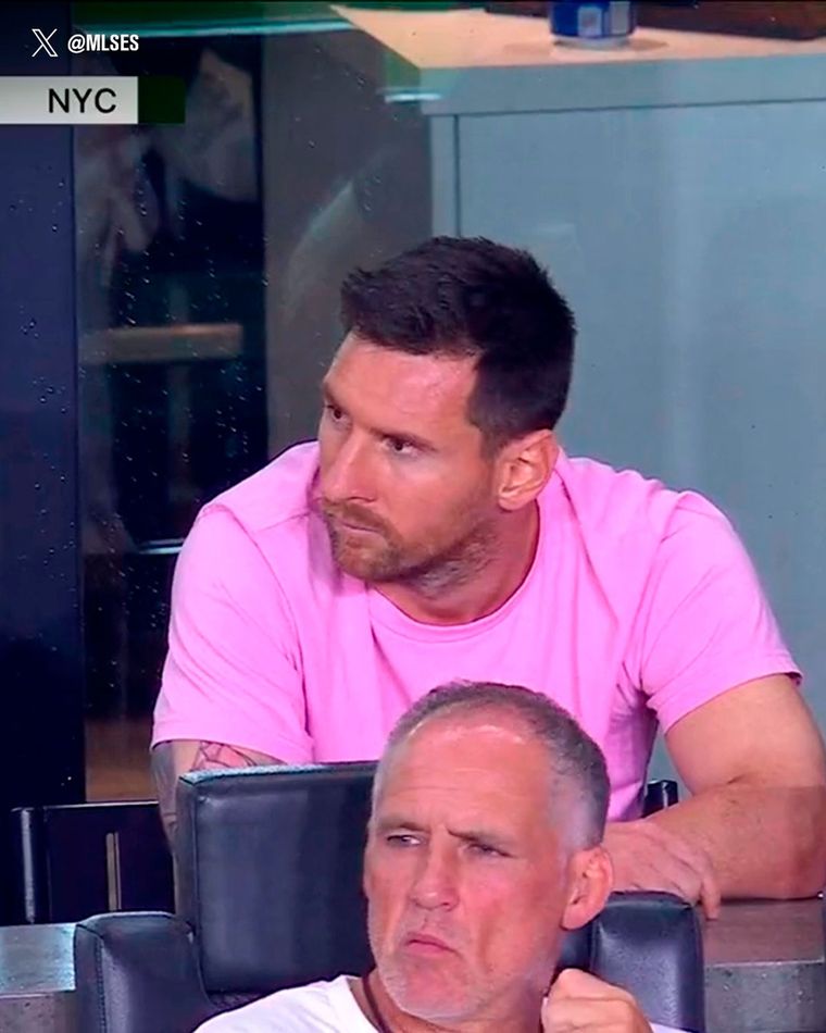Messi volvió a estar afuera en Inter Miami: ¿vuelve?