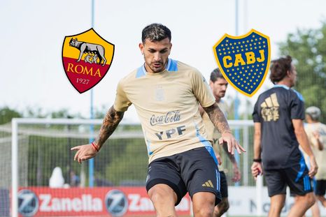 Desde Italia siembran dudas, pero en Boca están tranquilos: Leandro Paredes quiere volver y negocia su salida Foto: @Argentina y Paladar Negro