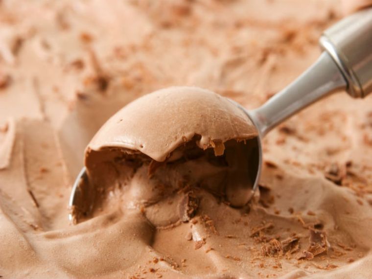 Con este helado casero de chocolate deleitarás a tu familia. Foto: Shutterstock
