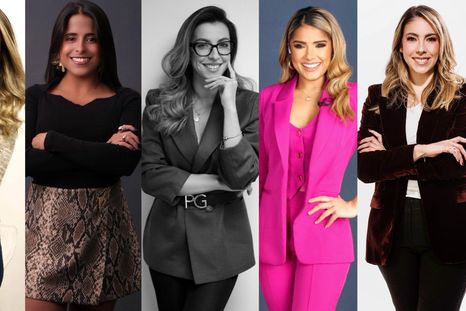 Mónica Rodriguez, Laura Palomino, Paula Bolivar, Caralina Botero y Juanita Gómez son las periodistas colombianas detrás de la campaña #YoTeCreoColega. Mónica Rodriguez, Laura Palomino, Paula Bolivar, Caralina Botero y Juanita Gómez son las periodistas colombianas detrás de la campaña #YoTeCreoColega.