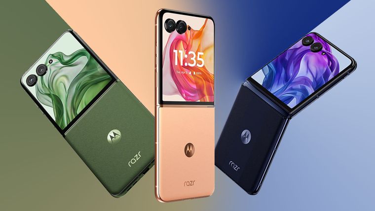 El Razr 50 Ultra de Motorola destaca por su diseño plegable y su pantalla externa de 4 pulgadas en oferta.