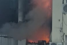 Imputaron a la inquilina del departamento donde se desató el incendio fatal en la ciudad de Córdoba. Foto: Policía de la Provincia de Córdoba