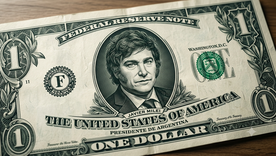 Javier Milei buscará la reelección en 2027. El dólar jugará un papel clave. Javier Milei buscará la reelección en 2027. El dólar jugará un papel clave.