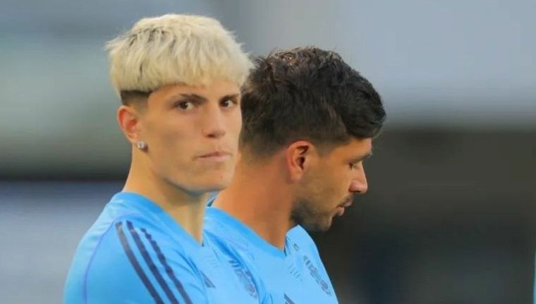 El futbolista y un presente polémico.