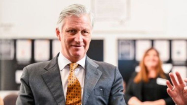 Rey Felipe Foto: Instagram belgianroyalpalace