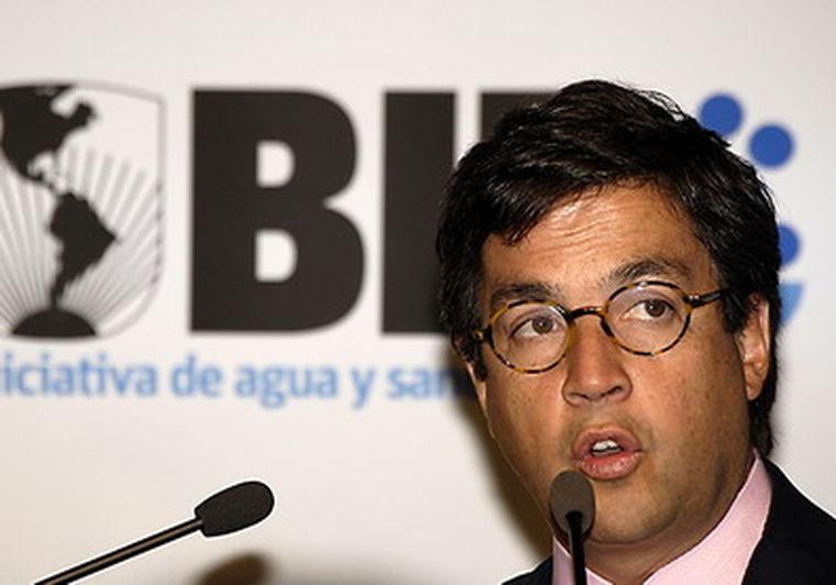 Luis Alberto Moreno. presidente del BID.