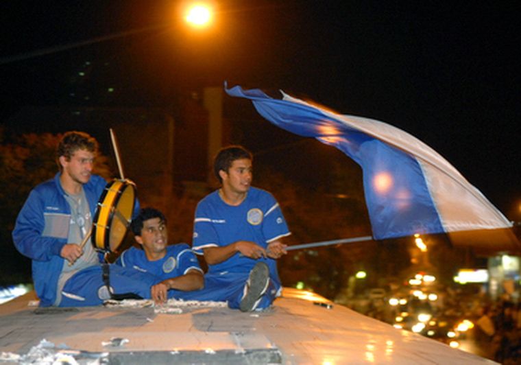 El tomba nuevamente está en Primera División. Foto: Nacho Gaffuri / MDZ