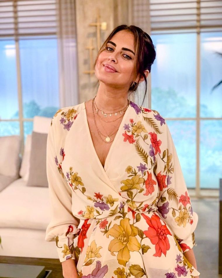 Silvina Luna nos presenta el dúo de la temporada: vestido+botas Foto: Instagram