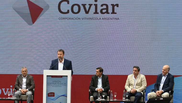 La posible eliminación de la Coviar ha generado opiniones de todo tipo. Foto: Alf Ponce Mercado/MDZ