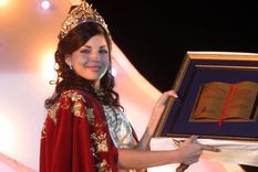 Nuri Donnantuoni, Reina Nacional de la Vendimia 2005.